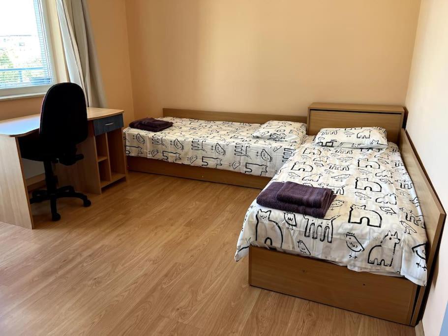 Apartament Lovely Spacious 3br Just Outside Of Centre